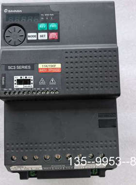 原装正品士林SC3-043-11K/15KF变频器价格详谈