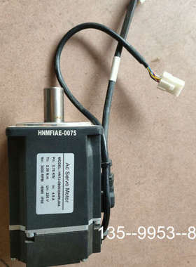 议价伺服电动机HN7J-080830A4RUAA，0.75KW，详谈