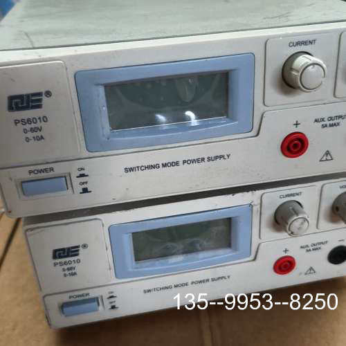 原装正品求精PS6010直流稳定电源0-60v.电压0-10A价格详谈