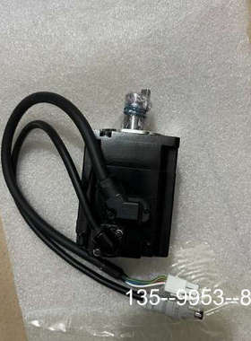 原装正品伺服电机SGMXJ-02AUA6SC2，余品，带价格详谈