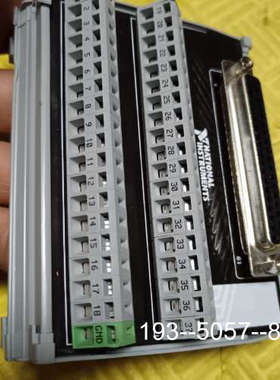 议价NI 765530-01接线端子，的东西压破了有2详谈
