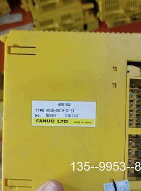 议价A03B-0819-C161发那科io模块翻新，都有详谈