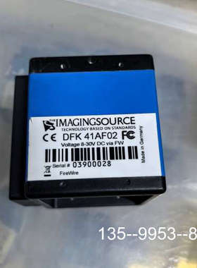 原装正品映美精IMAGINGSOURCE工业相机 DFK 41A价格详谈