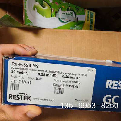 原装正品原装Restek RXI-5Sil MS毛细管柱，30米价格详谈