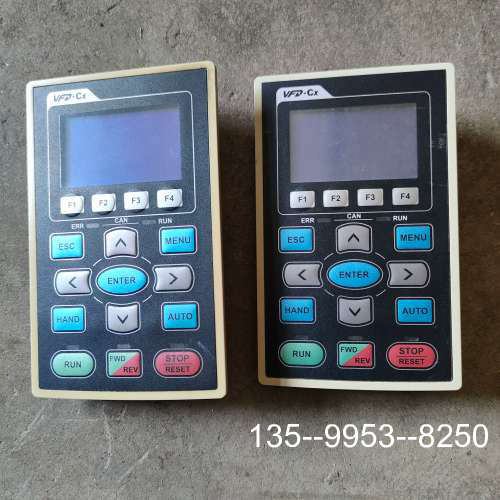 原装正品台达变频器面板KPC-CC01中文面板CP2000C2000价格详谈