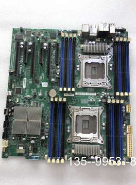议价超微X9DAI主板 双路服务器主板，双路X79 为，详谈