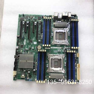 议价超微X9DAI主板 双路服务器主板,双路X79 为,详谈