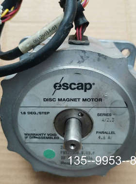 escap盘式无刷电机马达P852.508.B.03.F，图详谈