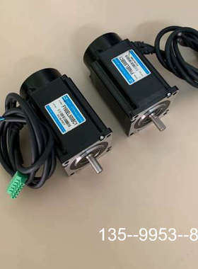原装正品60闭环步进电机，机身长度107mm，轴径8mmD型轴，3N价格