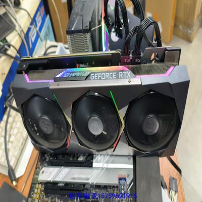 原装正品微星3070Ti 8G超龙 2022年03月出厂议价购买