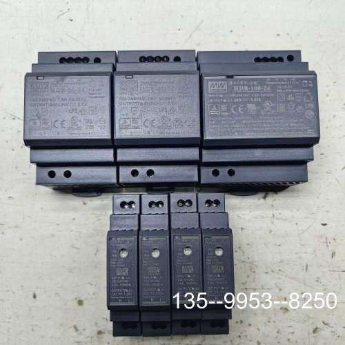 原装正品九九新可以的铭伟HDR-100-24伏开关电源价格详谈
