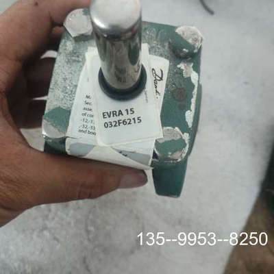 议价丹佛斯电磁阀EVRA15，型号032F6215，绿色，带详谈