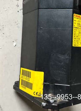 原装正品发那科伺服电机BiS12/2000，型号A06B-0077-价格详谈