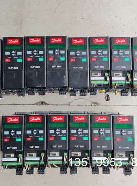 原装正品丹佛斯2800变频器VLT2803PS2B20 220V 拆价格详谈