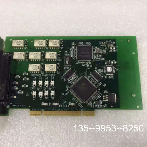 原装正品 NI PCI-6520 779443-01 工业数字采价格详谈