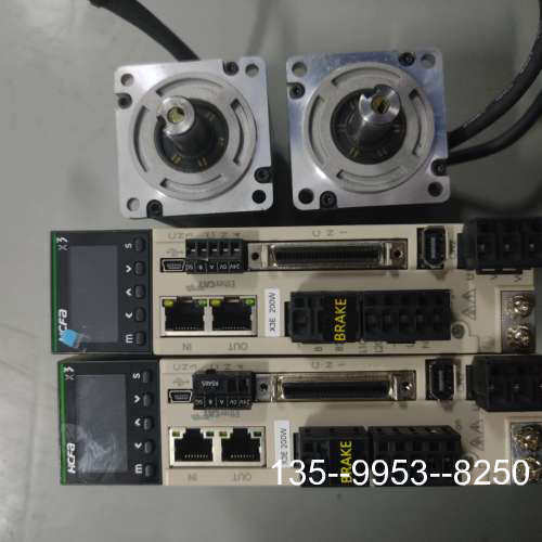 原装正品禾川X3EB伺服电机200w口罩机，，无拆无价格详谈