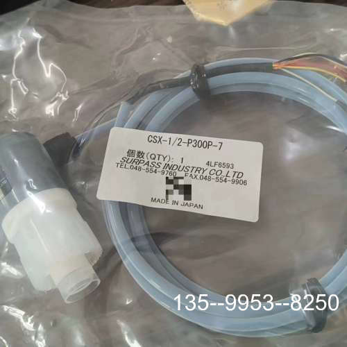原装正品SURPASS超越压力传感器，型号CSX-1/2-P30价格详谈