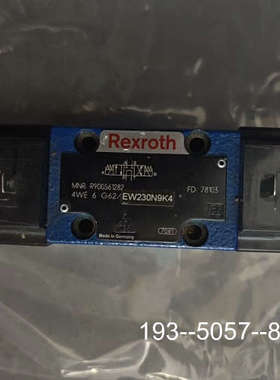 议价Rexroth力士乐液压阀电磁阀换向阀R900561282详谈