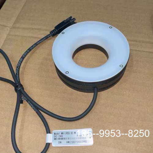原装正品环型光源MV-LRSS-80-W工业用视觉光源24V显微镜，价格详