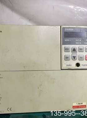 原装正品士林变频器SH-040-1.5KBC  1.5KW380价格详谈