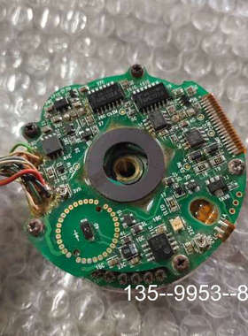 原装正品12安川伺服电机编码器UTMAH-B12BQSZYR11，拆价格详谈