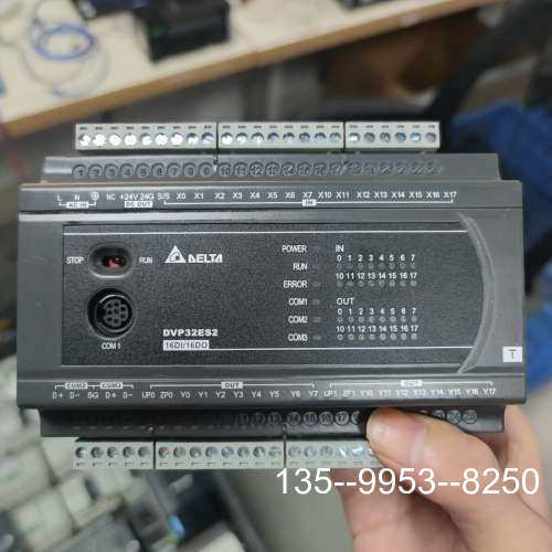 原装正品PLC台达DVP32ES200T口罩机，，无价格详谈