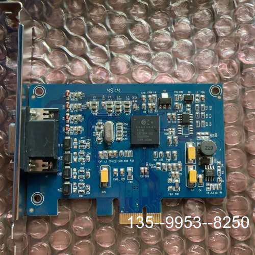 原装正品出5张PCI-E 4路视频采集卡，型号CX25854-22Z价格详谈