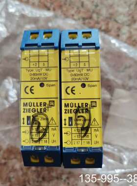 原装正品MULLERR  ZIEGLER   直流电压互感器价格详谈