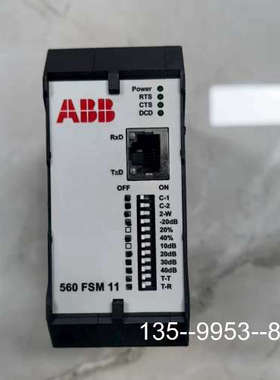 原装正品ABB PLC模块560FSM11 原装1KGT0193价格详谈
