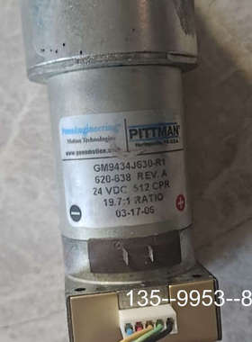 原装正品PITTMAN 电机     型号GM9434J63价格详谈