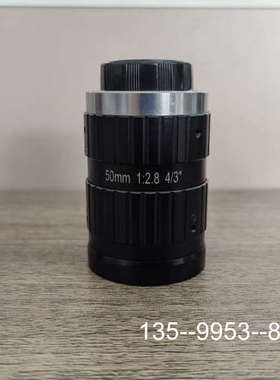 原装正品长步道工业镜头，型号FA5016A，50mm焦距，1:2.8价格详谈