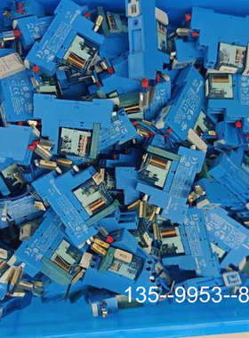 原装正品Finder继电器95.75，原装，蓝色，型号清价格详谈