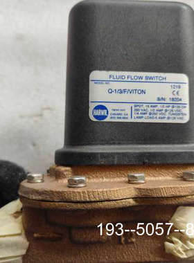 议价Harwil液流开关，型号Q-1/3/F/VITON，全详谈
