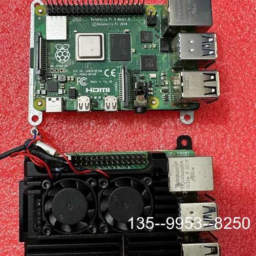 原装正品树莓派4B开发板 2ABCB-RPI4B  价格详谈