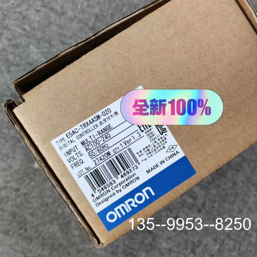 原装正品E5AC-TRX4ASM-020   原装温控器，价格详谈