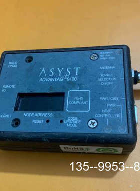 议价12寸半导体机台loadport上使用ASYST9100详谈