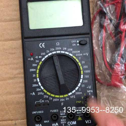 原装正品FUKE DT9205 万能表价格详谈