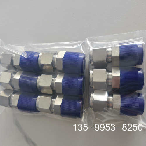 原装正品派克接头帕克8MSC8N-316卡套1/2锈钢直接头，1/价格详谈