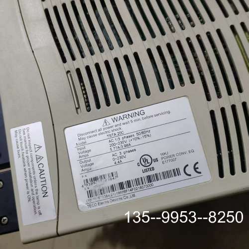 原装正品东伺服套装驱动器:TSTA20C 2个价格详谈