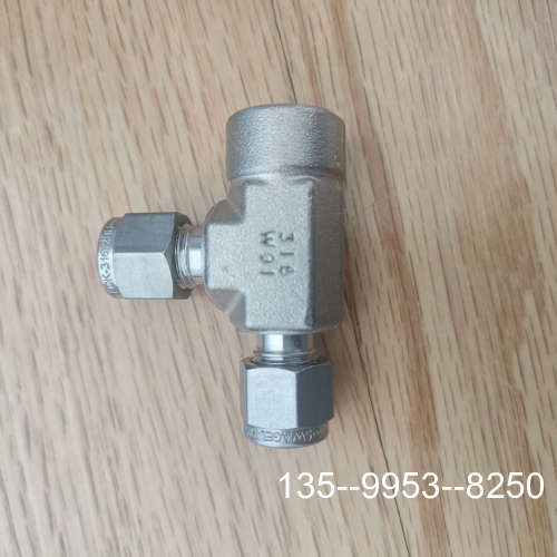 原装正品SS-400-3-4TFT世伟洛克锈钢卡套管接头,内螺纹直价格详