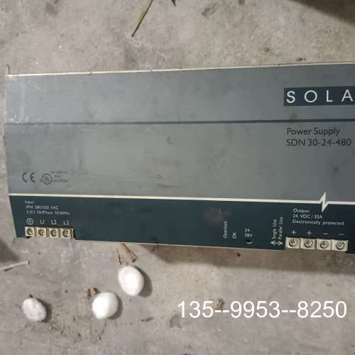 原装正品原装SOLA开关电源 SDN30-24-480价格详谈