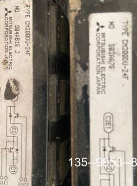 原装正品CM300DU-24F/CM200DU-24FIGBT模价格详谈