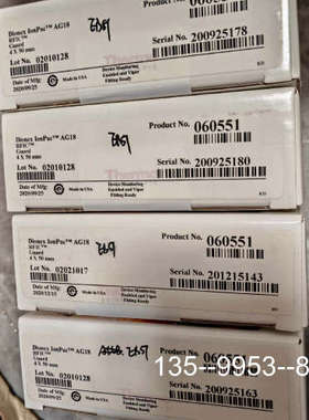 原装正品戴安赛默飞AG18 离子色谱保护柱，060551（价格详谈