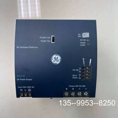 GE电源MP-24-40模块 IC690PRM240-A 格详谈