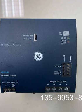 GE电源MP-24-40模块 IC690PRM240-A 格详谈