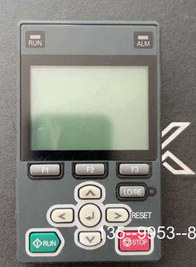 原装正品安川变频操作面板JVOP-KPLCA04AEA价格详谈