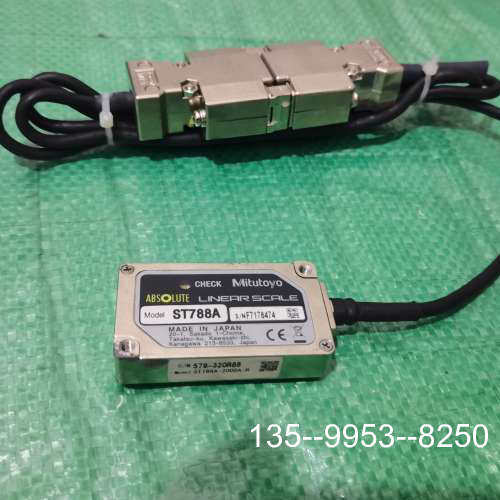 原装正品三丰Mitutoyo值光栅尺读数头ST788A，型号价格详谈
