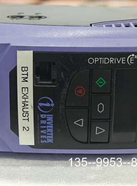原装正品英泰变频器OPTIDRIVE E2 ODE-2-12010-价格详谈