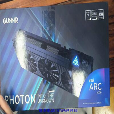 原装正品英特尔 蓝戟A770 16G 三风扇议价购买