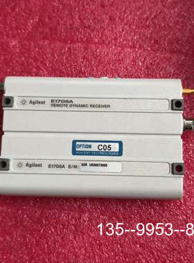 议价Agilent安捷伦  E1708A远程动态接收机  多详谈